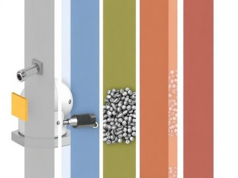5 Main Metals Separated by Magnetic Separation