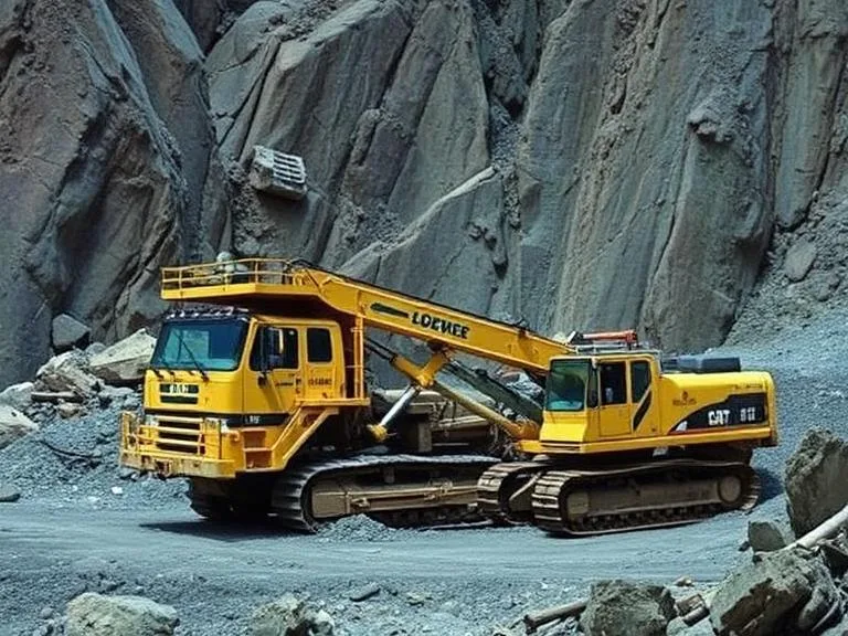 What Equipment Is Used In Mining?