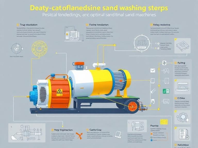 5 Engineering Steps for Optimal Sand Washing Machine Design
