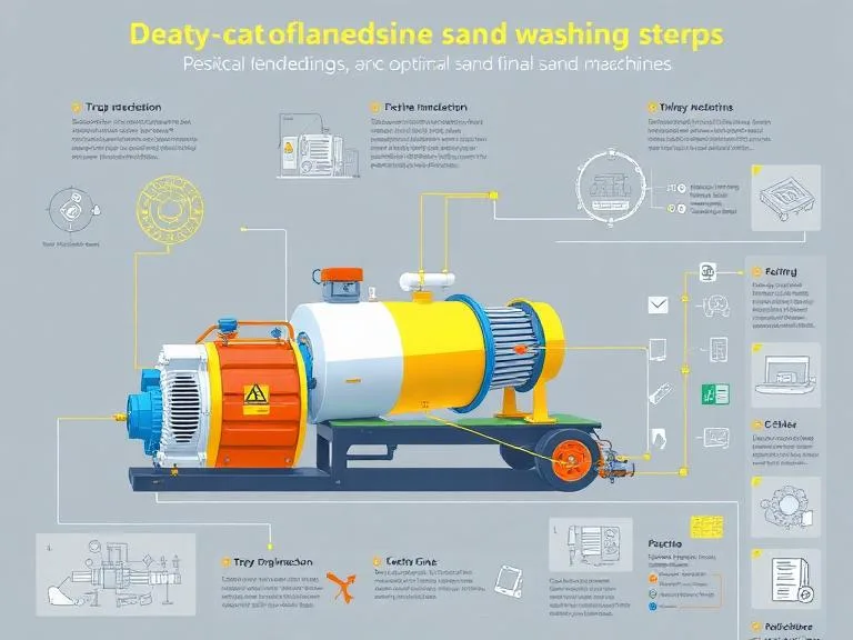 5 Engineering Steps for Optimal Sand Washing Machine Design