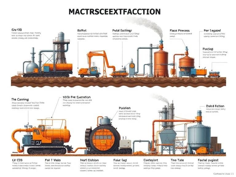 5 Method of Extraction of Iron: Processes, Equipment, and Efficiency