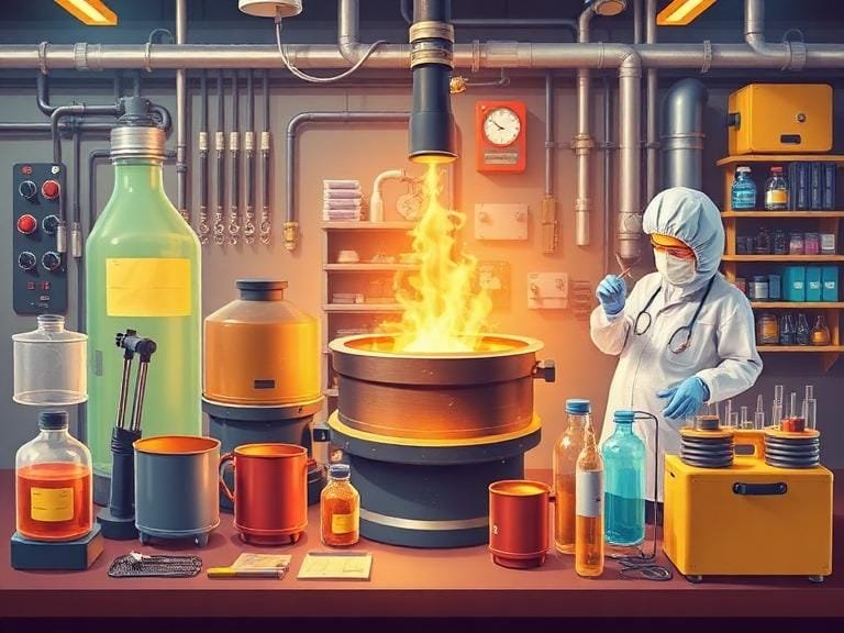 Essential Equipment for Pre-Smelting Operations