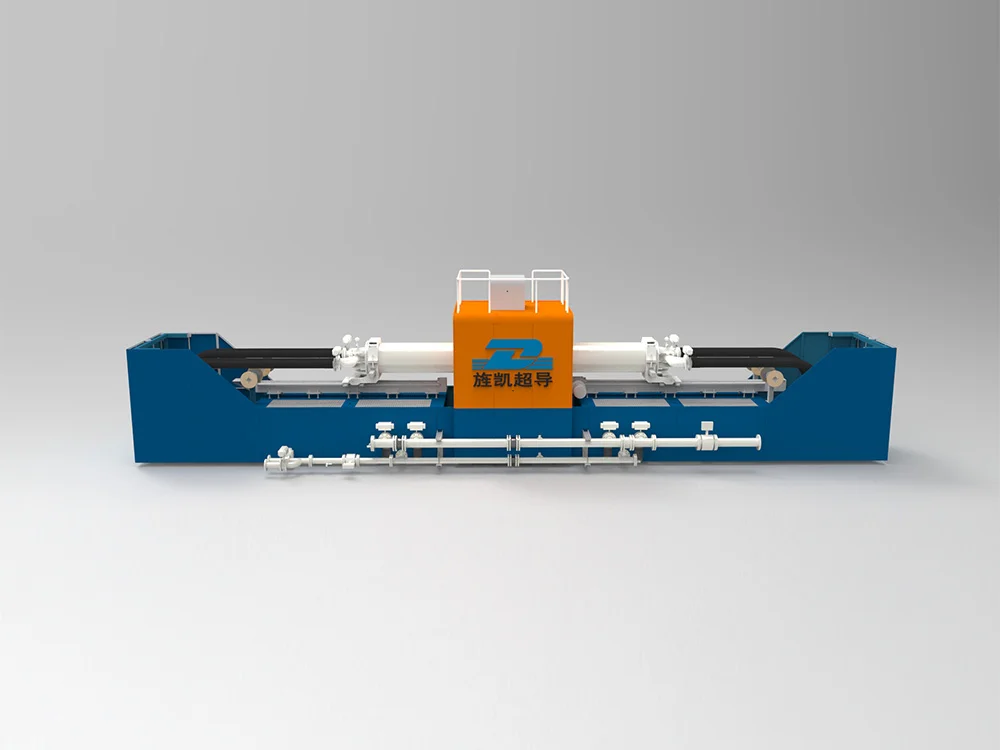 Super-conducting Magnetic Separator