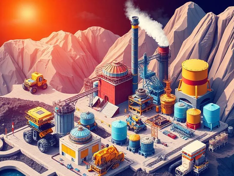 The Strategic Importance of Mineral Processing in Mining