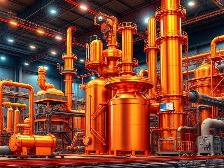 The Top 7 Copper Processing Plant Companies in the USA