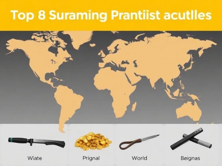 The Top 8 Gold hunting equipment manufacturers in the World: An Expert Industry Guide