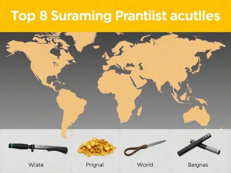 The Top 8 Gold hunting equipment manufacturers in the World: An Expert Industry Guide