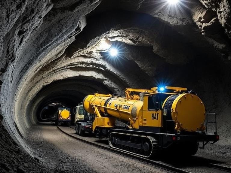 Top 10 Underground Mining Equipment Suppliers in the World