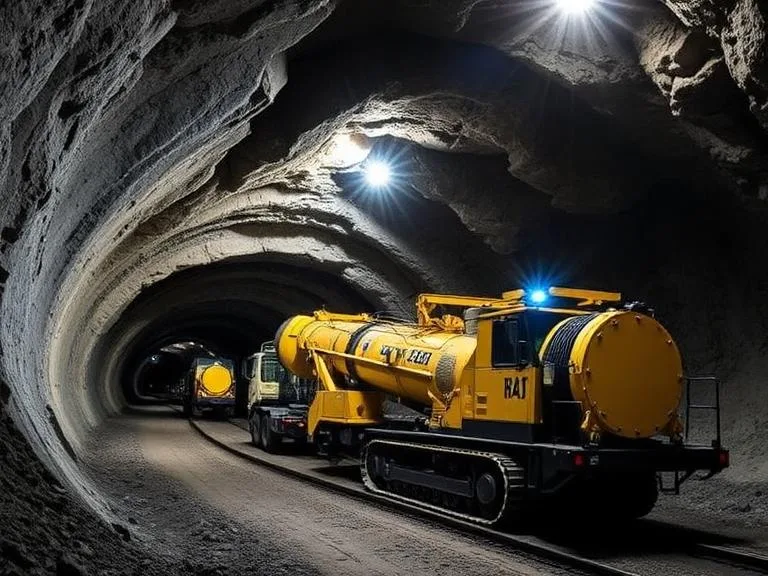 Top 10 Underground Mining Equipment Suppliers in the World