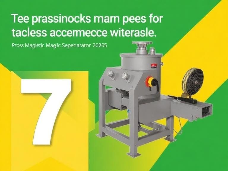 Top 7 Cross Belt Magnetic Separator Manufacturers 2026