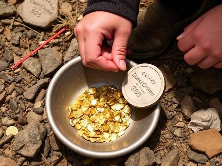 What tools do you need for gold panning and advanced mineral recovery