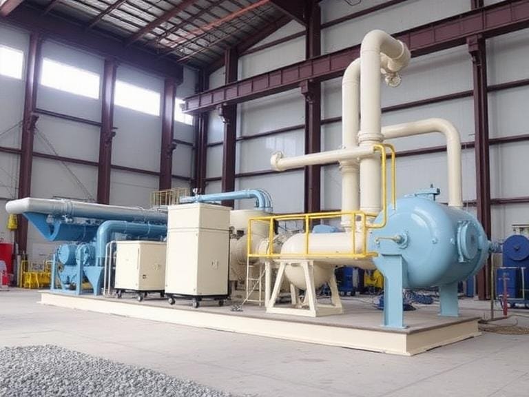 12 Essential Types of Mineral Processing Equipment Commonly Used in the Non-Metallic Mineral Industry