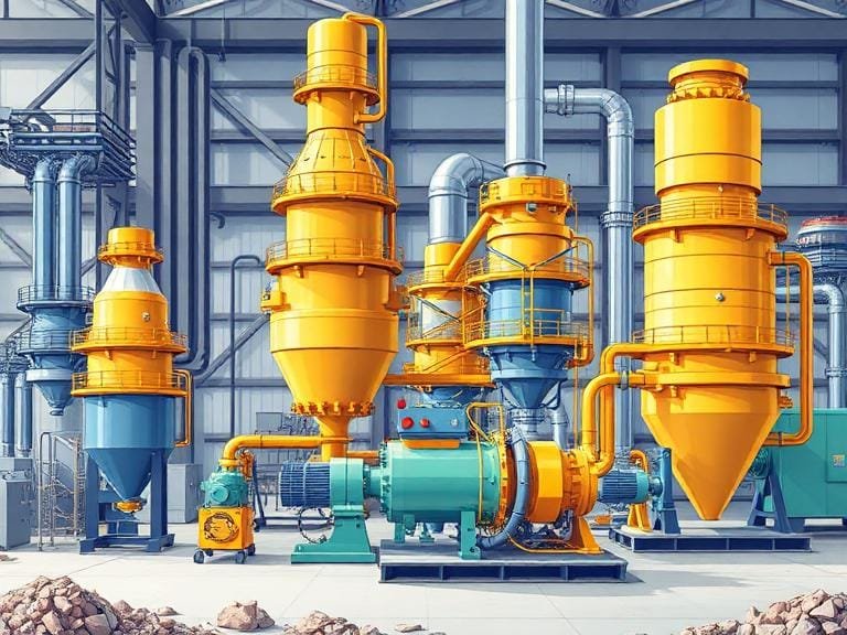 4 Primary Mineral Processing Techniques and Equipment