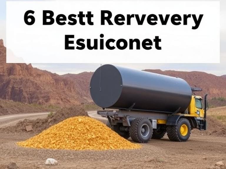 6 Best Gold Recovery Equipment: An Expert Engineering Guide