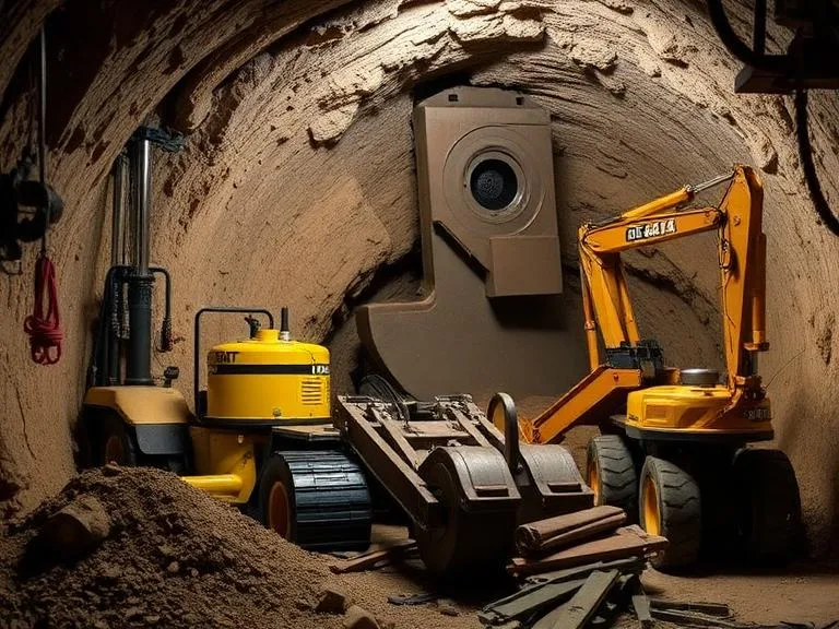 7 Essential Equipment Need for Mining