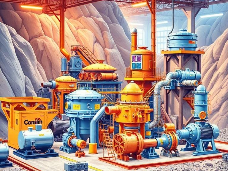 The 9 Best Mining Separation Equipment Supplier Options for Modern Mineral Processing