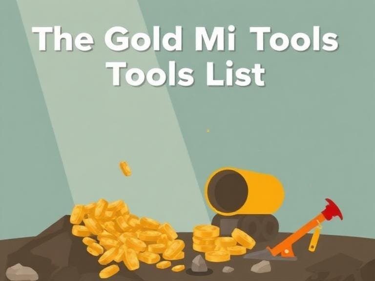 The Ultimate 8 Gold Mining Tools List: An Expert Equipment Guide for 2026