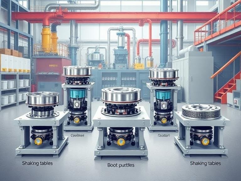 The 5 Best Shaking Table for Mineral Processing: An Expert Industry Guide