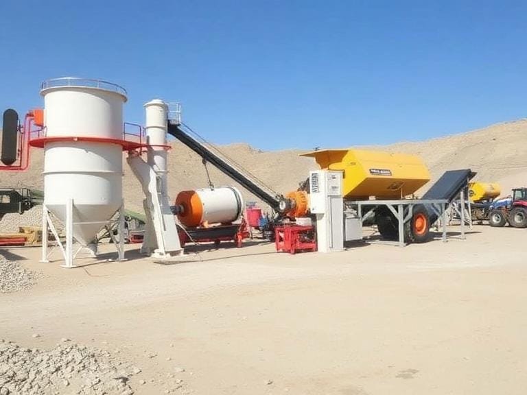 Quartz Sand Processing Equipment Price 2026