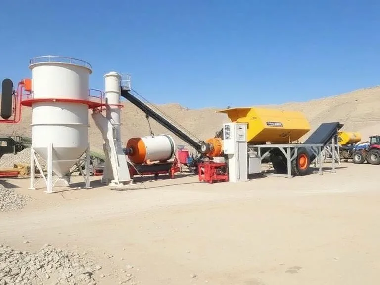 Quartz Sand Processing Equipment Price 2026
