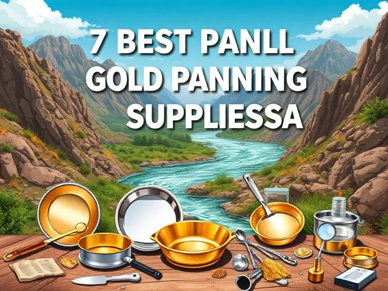 7 Best Gold Panning Mining Supplies USA
