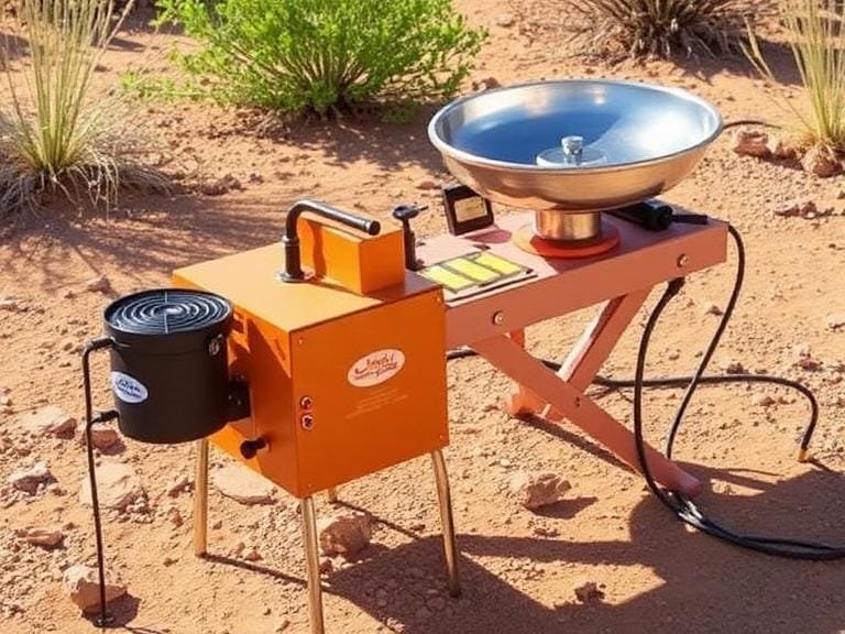 Desert Fox Automatic Gold Panning Machine