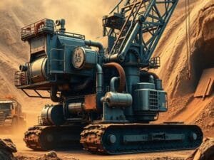 Electric Rope Shovels