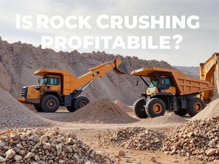 Is Rock Crushing Profitable