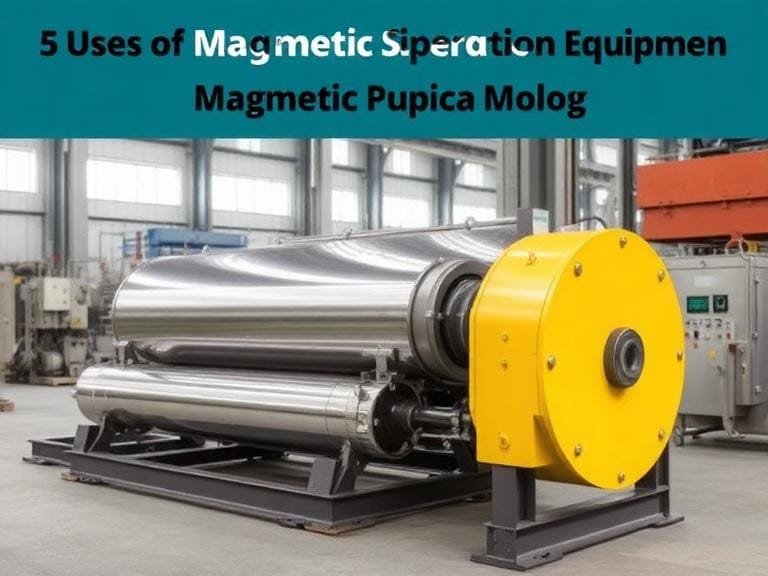 5 Uses of Magnetic Separation Equipmen