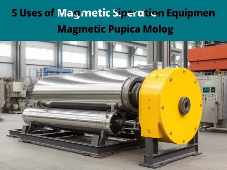5 Uses of Magnetic Separation Equipmen
