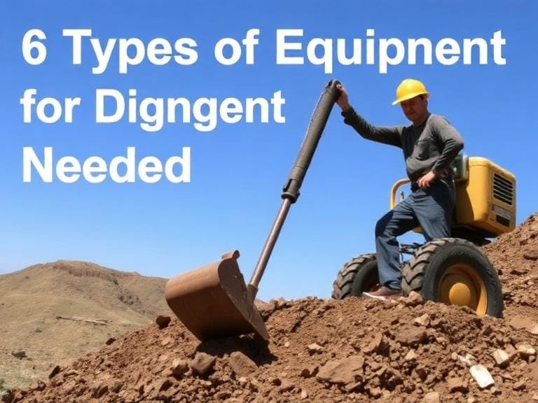 6 Types of Equipment Needed for Digging Gold