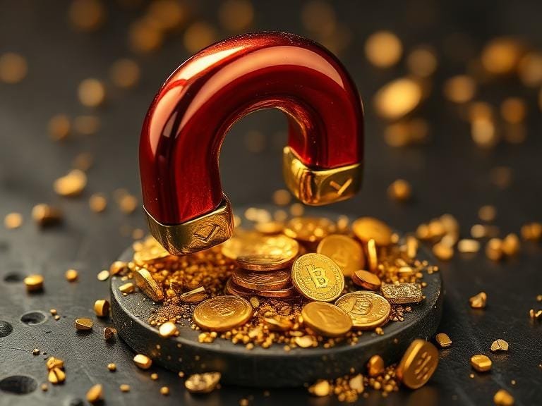 Is There a Magnet That Will Pick Up Gold