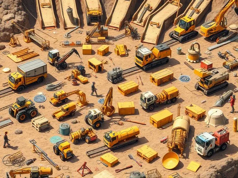List of 16 Pieces of Equipment for Gold Mining