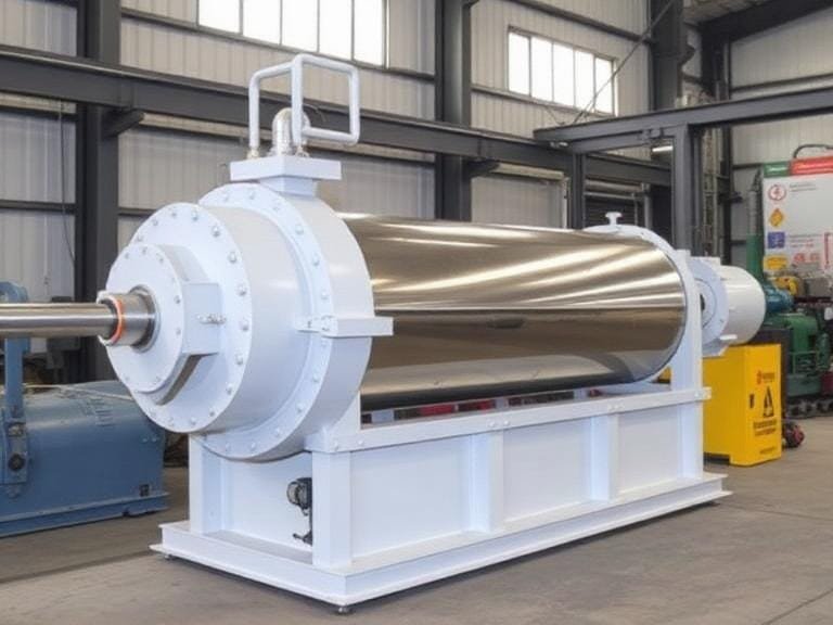 The Magnetic Drum Separator Working Principle