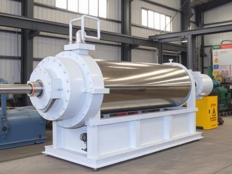 The Magnetic Drum Separator Working Principle