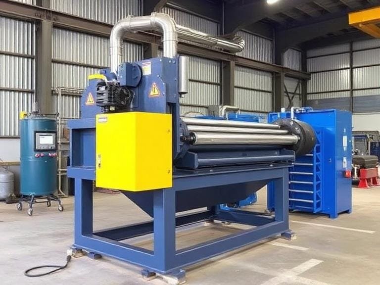 What is an Overband Magnetic Separator