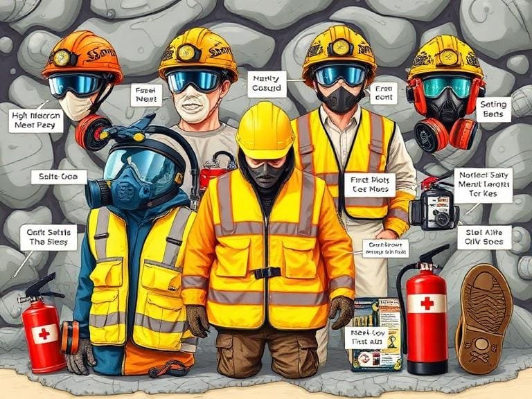 8 Types of Mining Safety Equipment List