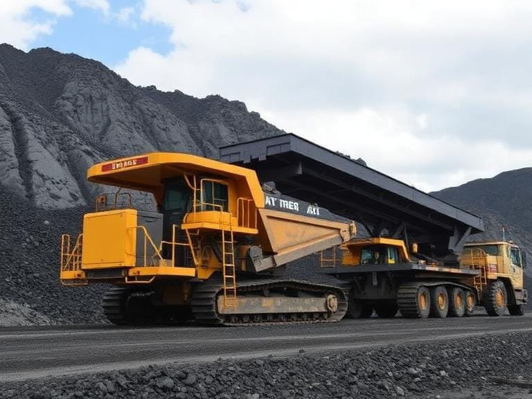 List of 10 Common Types of Coal Mining Equipment