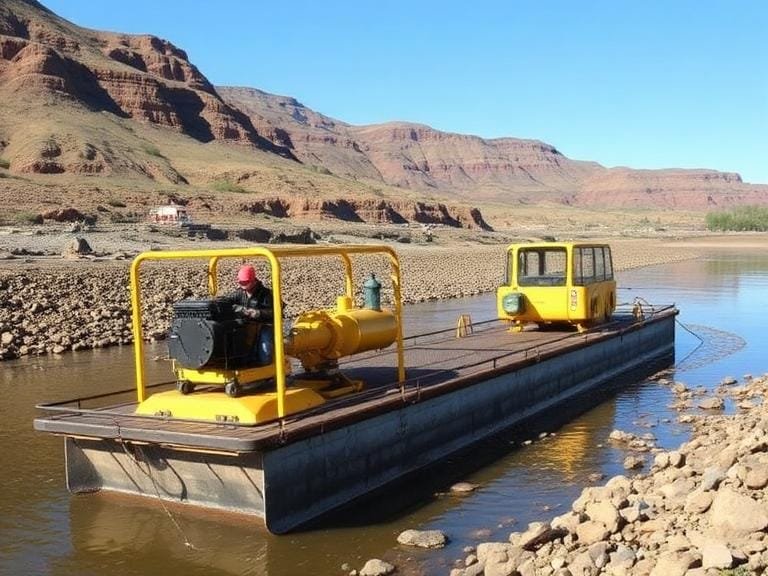 Ultimate Gold Dredging Equipment List