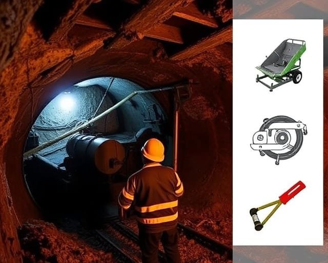 The Ultimate 6 Underground Mining Equipment List