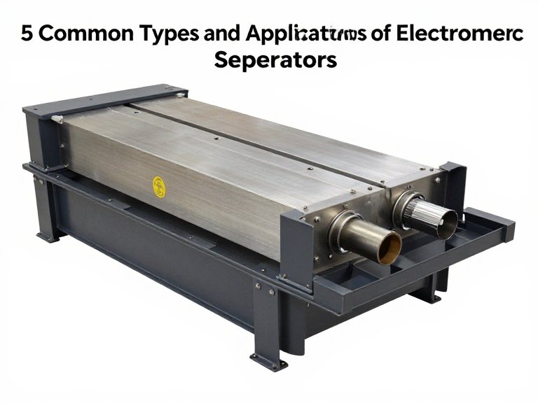 5 Common Types and Applications of Electromagnetic Separators