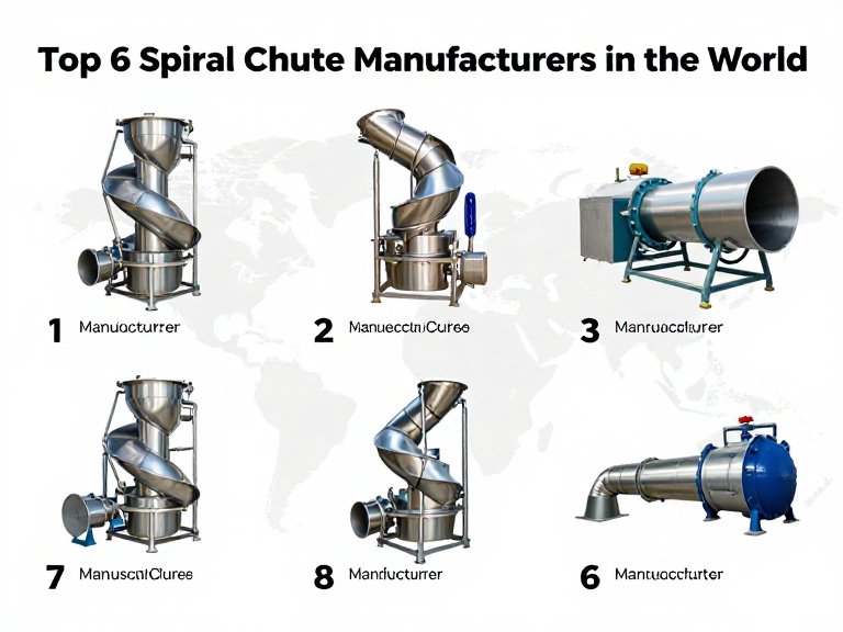 Top 6 Spiral Chute Manufacturers in the World