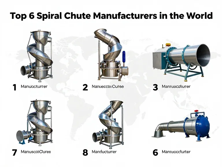 Top 6 Spiral Chute Manufacturers in the World