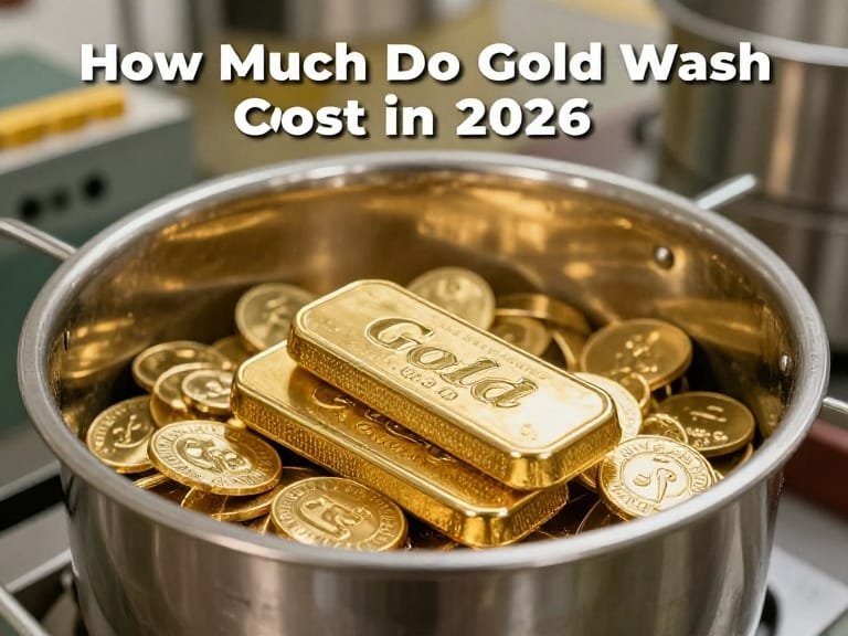 How Much Do Gold Wash Plants Cost in 2026