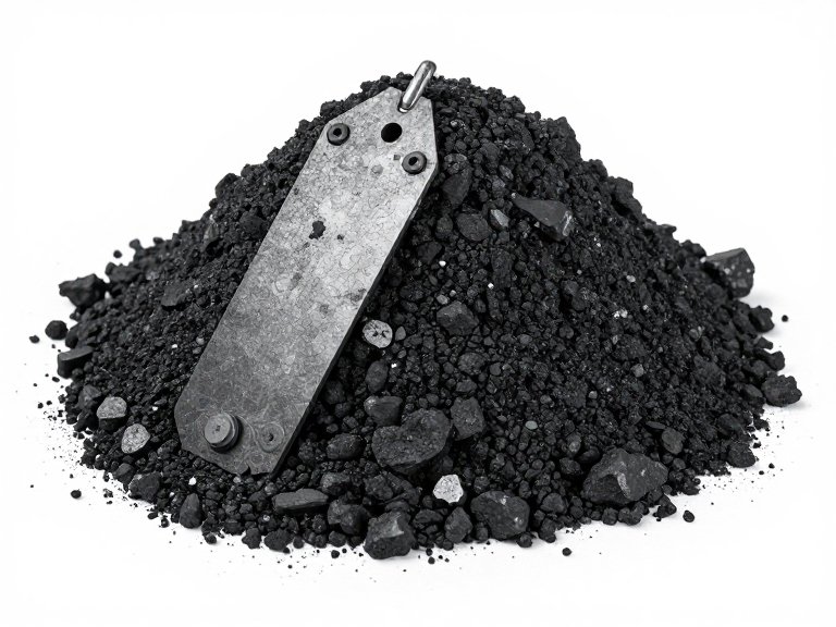 1. Magnetite Iron Ore (Ferromagnetic High-Volume Extraction)