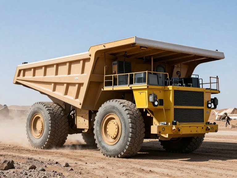 Mining Haul Trucks
