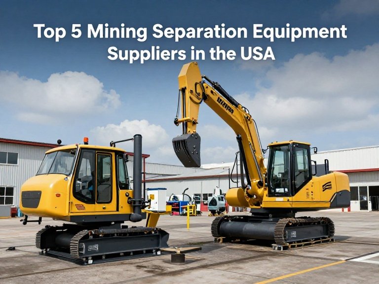 Top 5 Mining Separation Equipment Suppliers in the USA